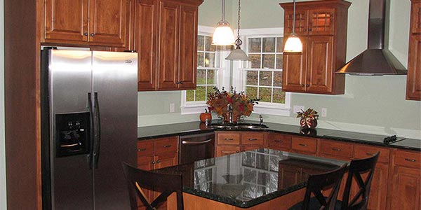 Custom Handcrafted Kitchen Cabinets, Quality Custom Cabinetry Pa